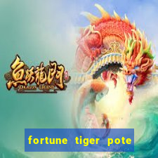 fortune tiger pote de ouro